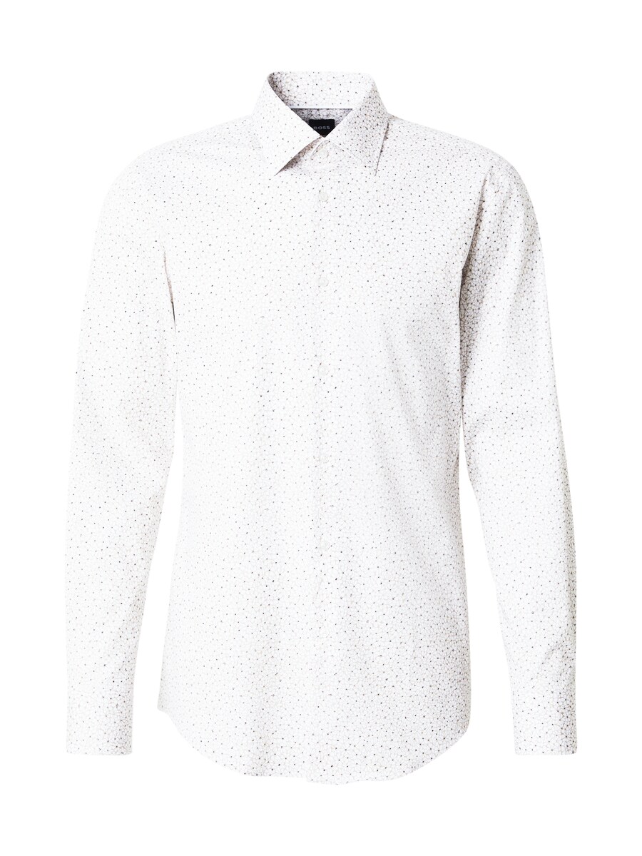 

Повседневная рубашка BOSS Slim fit Button Up Shirt HANK, бежевый
