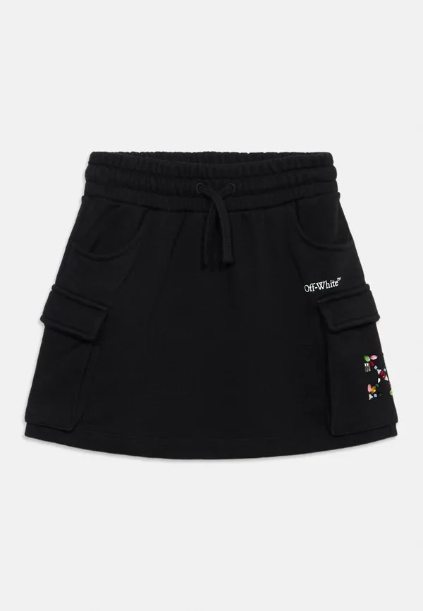 Мини-Юбка «стрелочные камни» Off-White, Black — фото 3