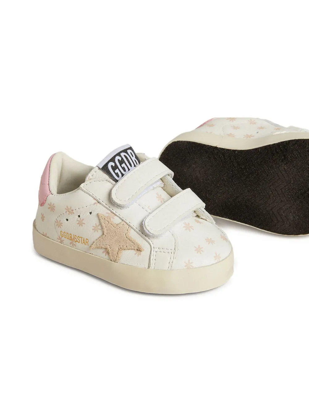 

Кроссовки со звездами GOLDEN GOOSE, белый