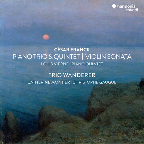 

CD диск Trio Wanderer: Franck: Violin Sonata, Piano Trio No.1 & Piano Quintet