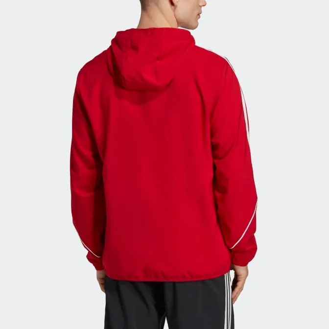 Куртка Tiro 23 Adidas, красный — фото 4