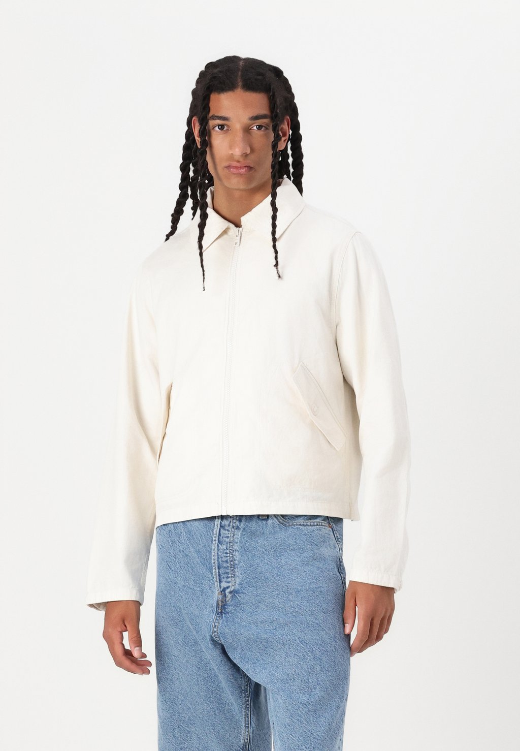 

Летняя куртка REGULAR JACKET Weekday, кремовый