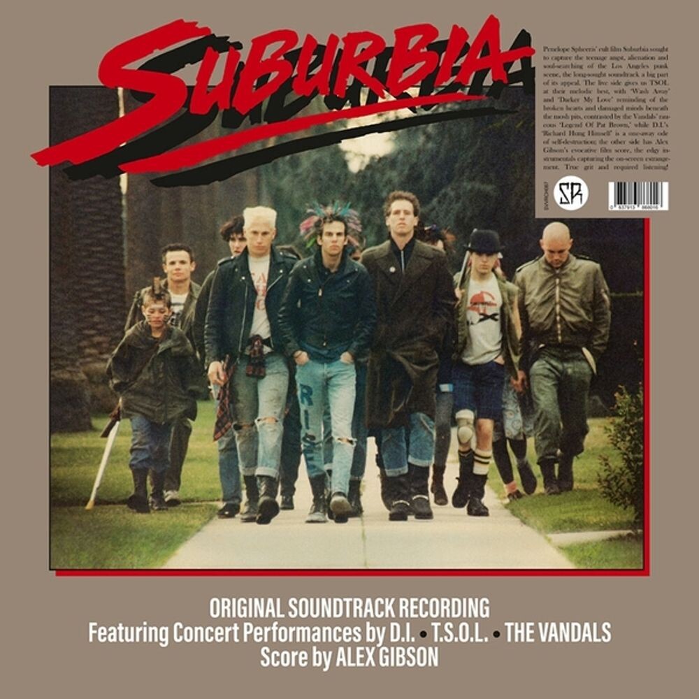 

Виниловая пластинка LP Suburbia [OST] - Various Artists