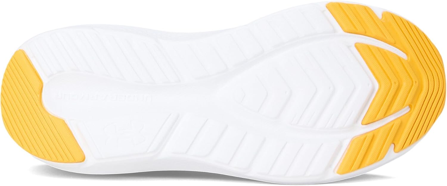 Кроссовки Under Armour Pursuit 4 для мальчиков школьного возраста, синий/золотой — фото 3