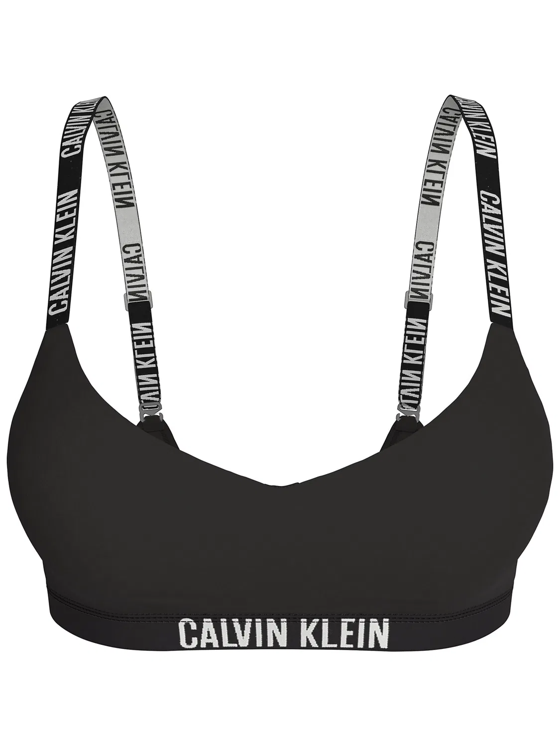 Бюстгальтер-бралетт Calvin Klein Intense Power черного цвета