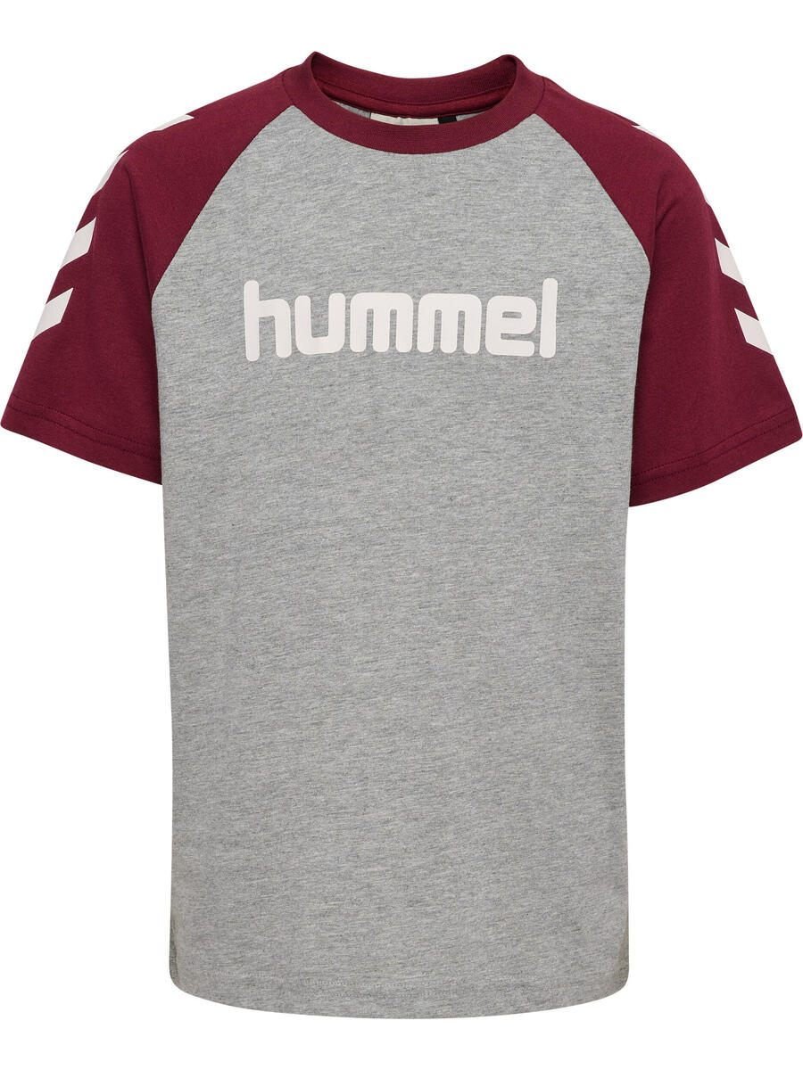 

Футболка Hmljr Logo Kids HUMMEL