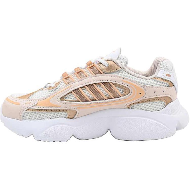Детские кроссовки Ozmillen Lightweight Cushioning Low-Top для повседневной носки Adidas Originals, оранжевый — фото 2