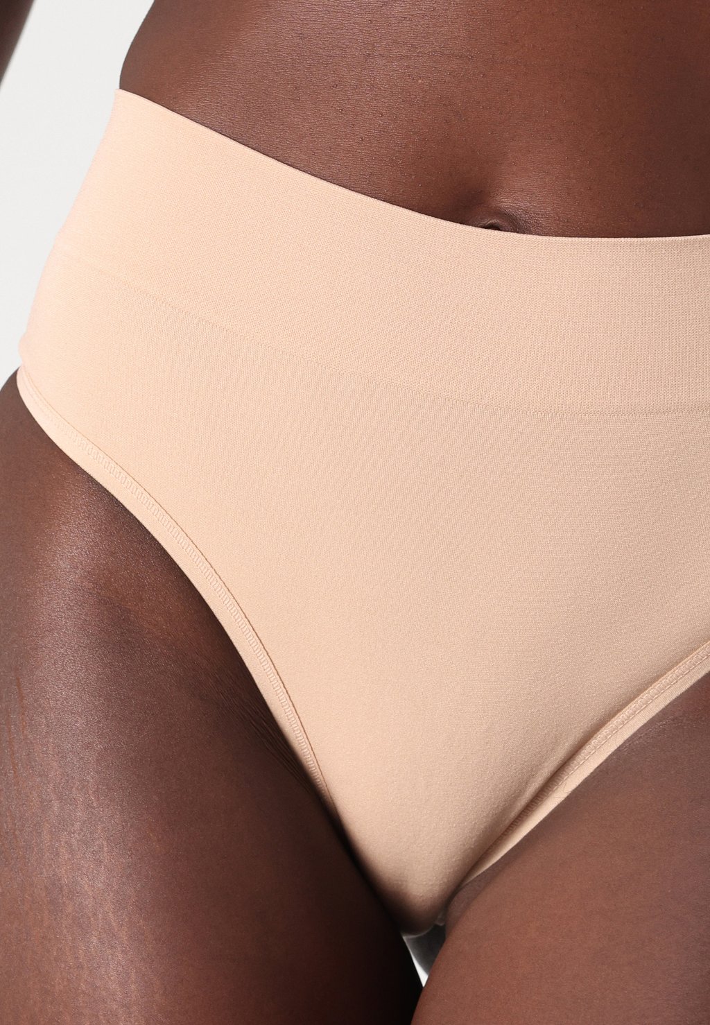 

Стринги THONG SEAMLESS 3 PACK Lindex, бежевый