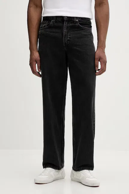 Джинсы свободного кроя 578 багги Levi's, черный