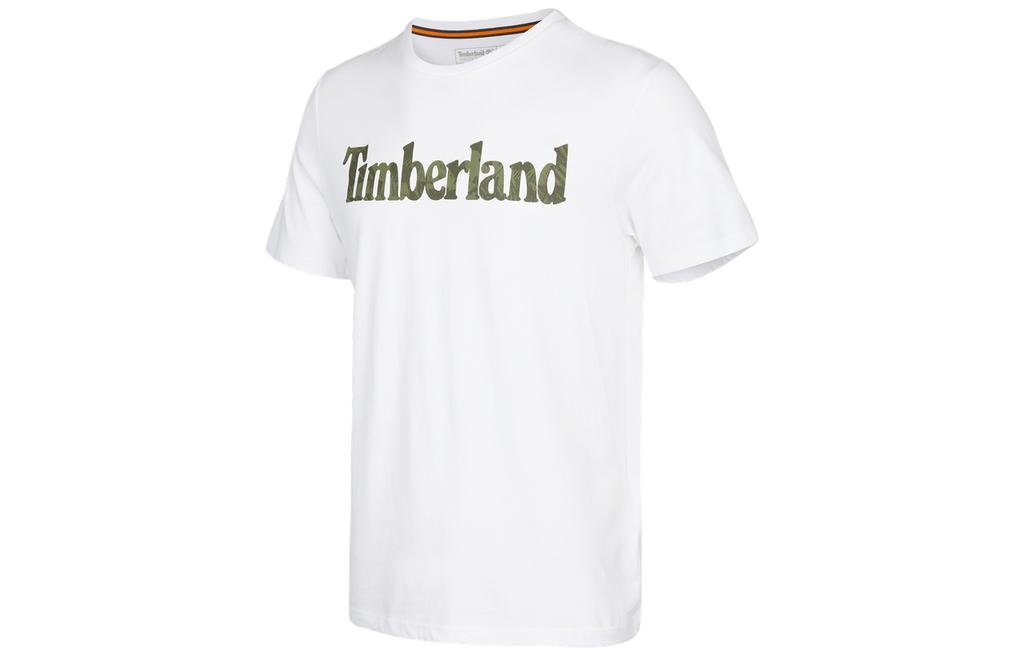 

Timberland Футболка мужская белая, Белый, Timberland Футболка мужская белая