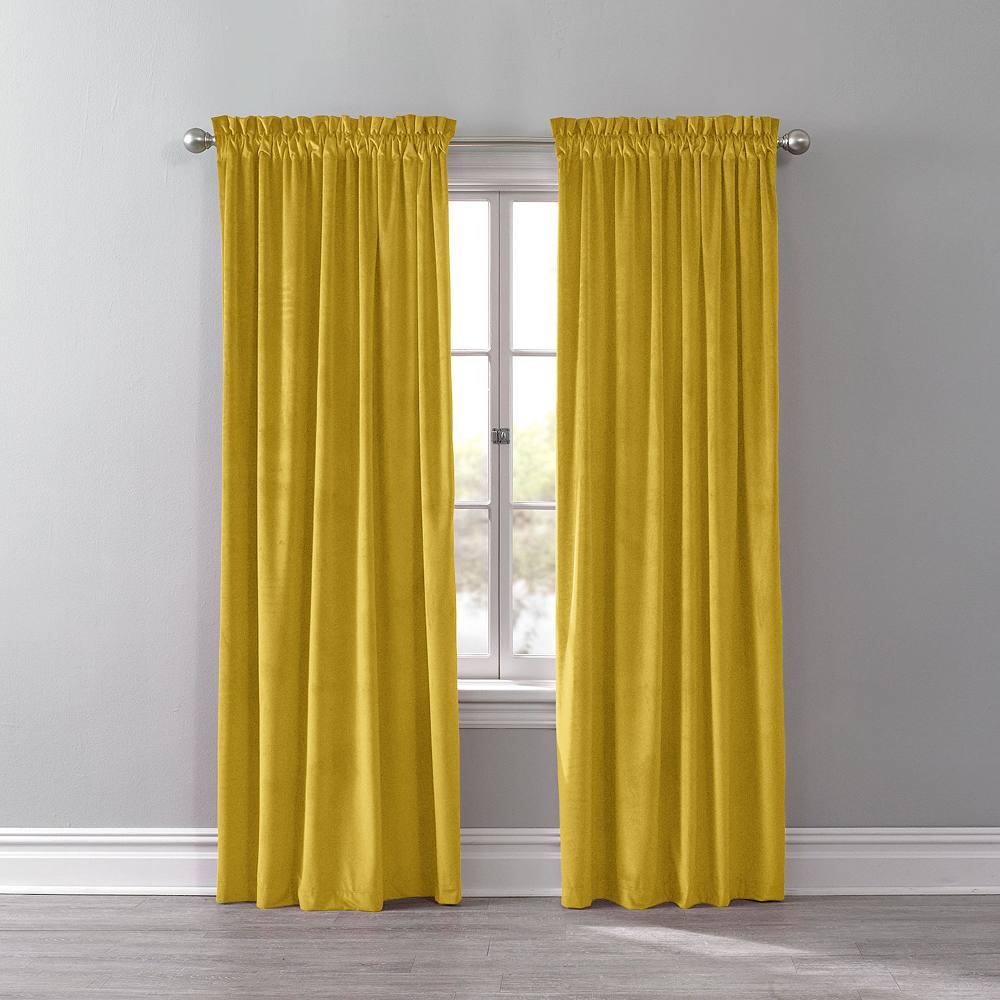 

Brylanehome Bh Studio Velvet Панель с карманом для штанги BrylaneHome, золотой