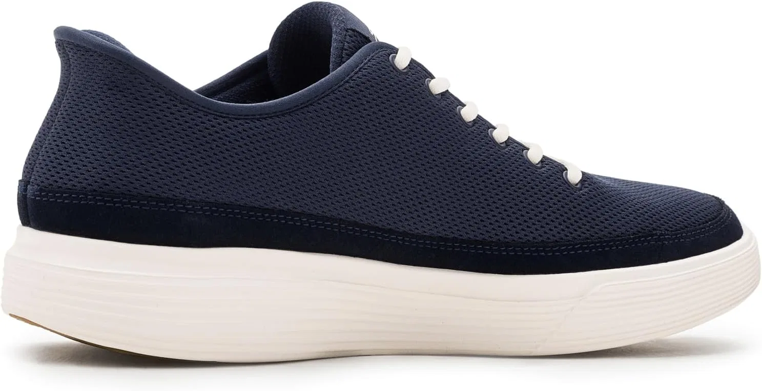 Мужские слипоны Skechers: кроссовки Go Walk Commuter Carson, Navy — фото 3