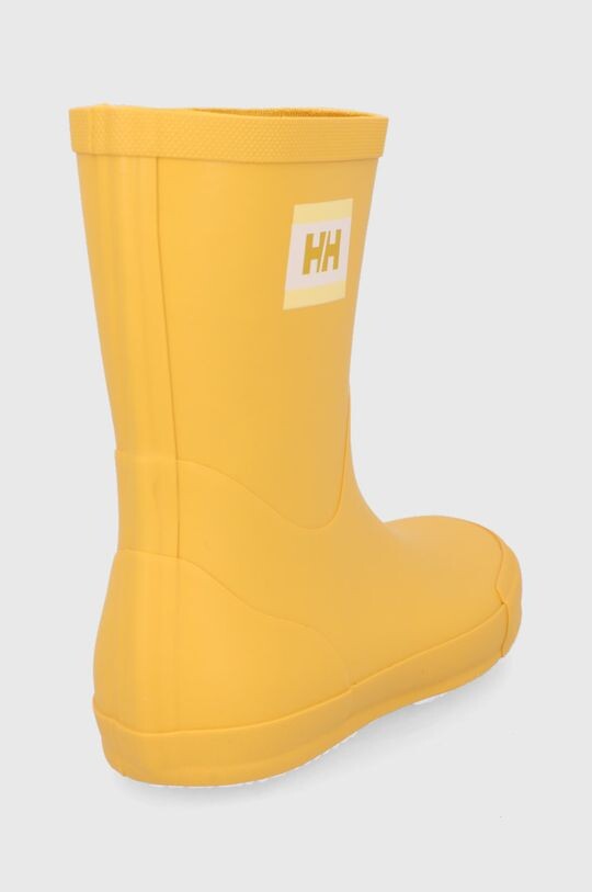 Женские сапоги Helly Hansen резиновые с логотипом, желтый — фото 3