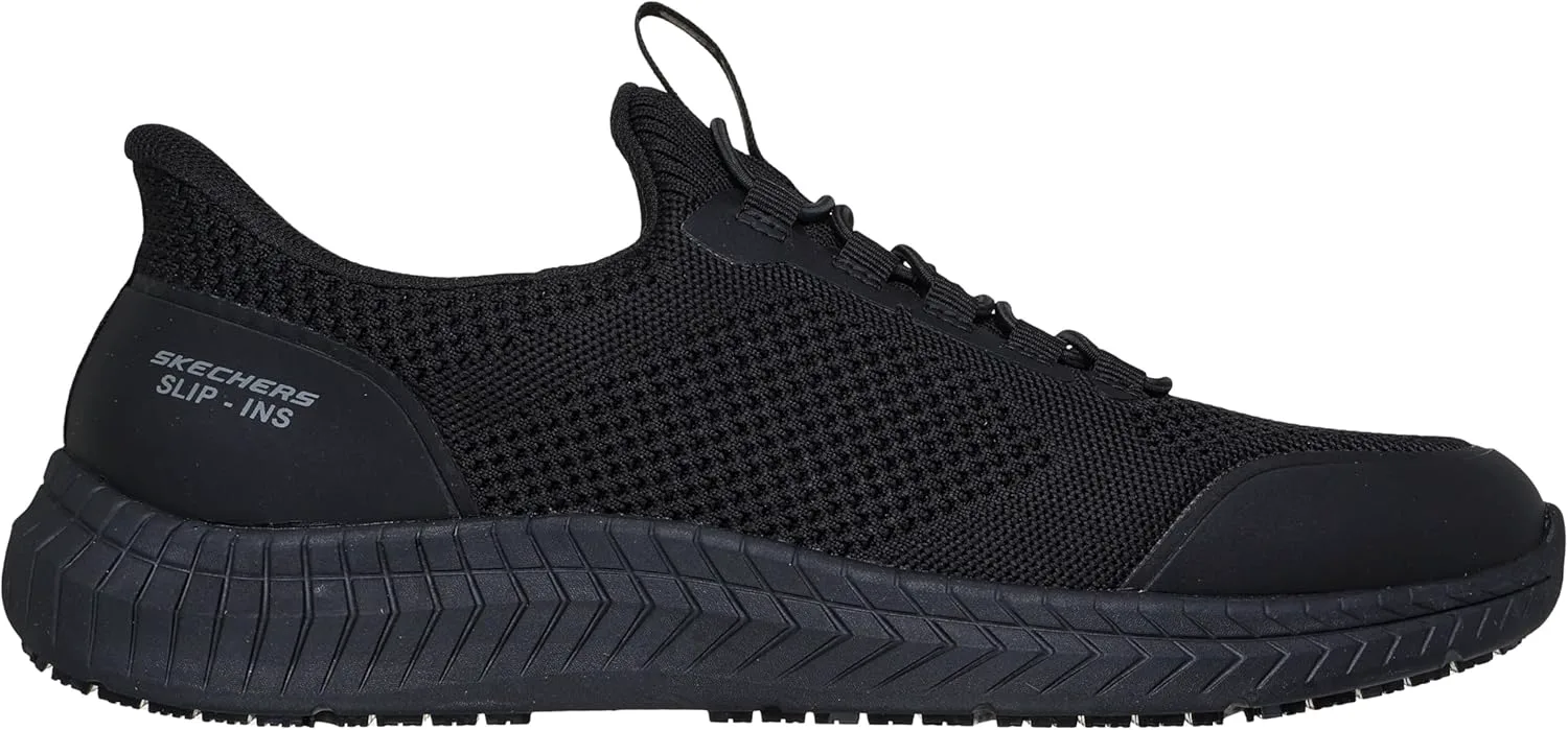 Мужские кроссовки Skechers Russom Grilax Sr, черный