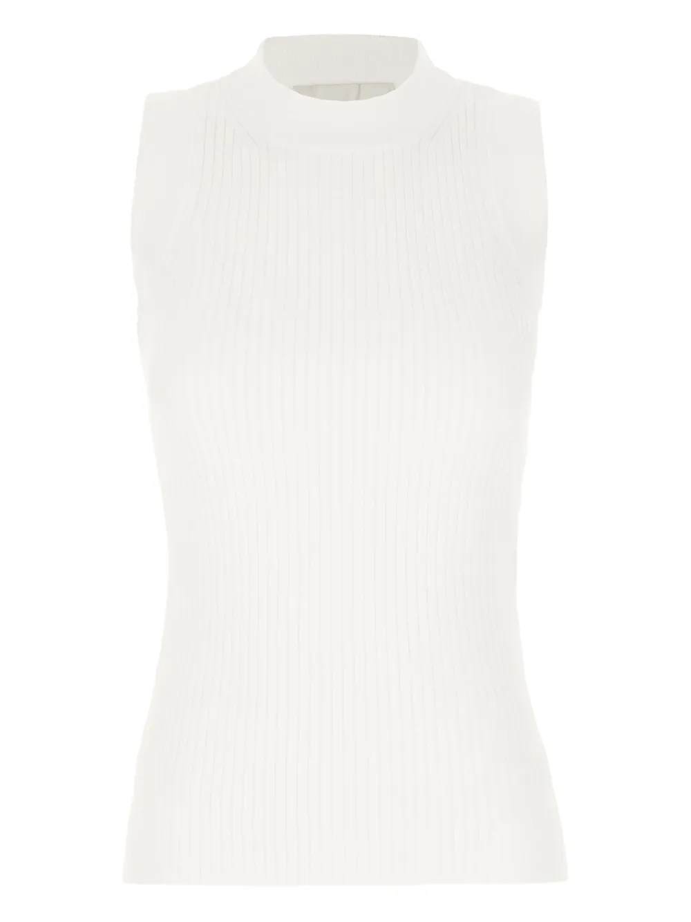 

Топ в рубчик SPORTMAX, белый