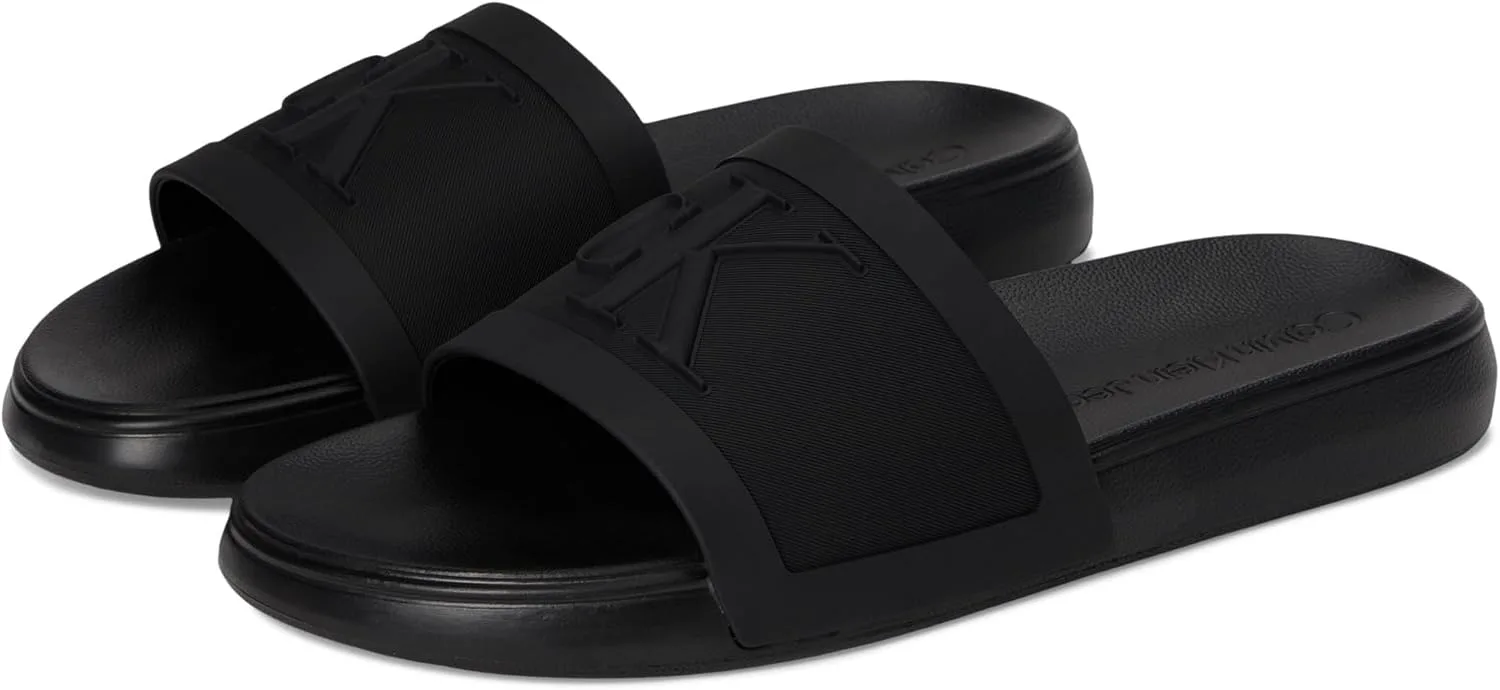 Шлепанцы Calvin Klein mens Wlinderz, черный