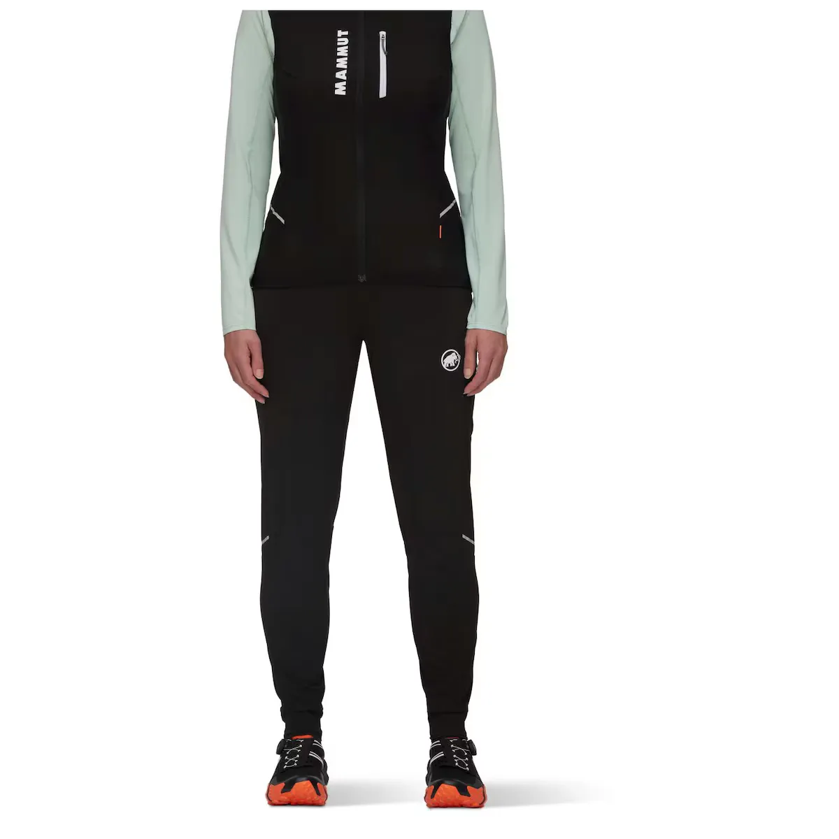 

Женские горные брюки AENERGY TR Mammut, чёрный