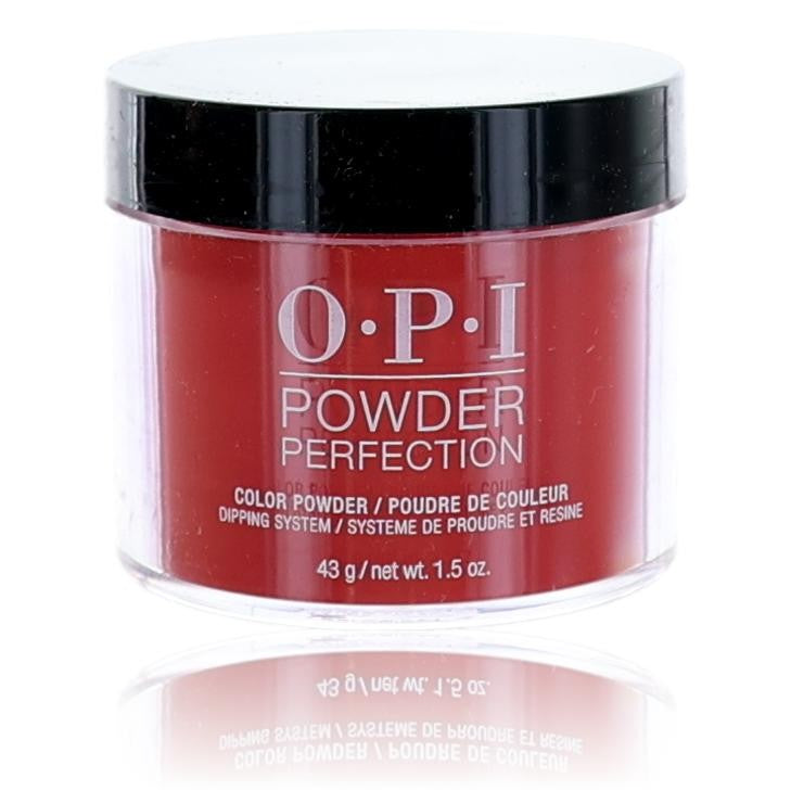 

Пудра для ногтей OPI Powder Perfection от OPI, 42 г, цвет Big Apple Red