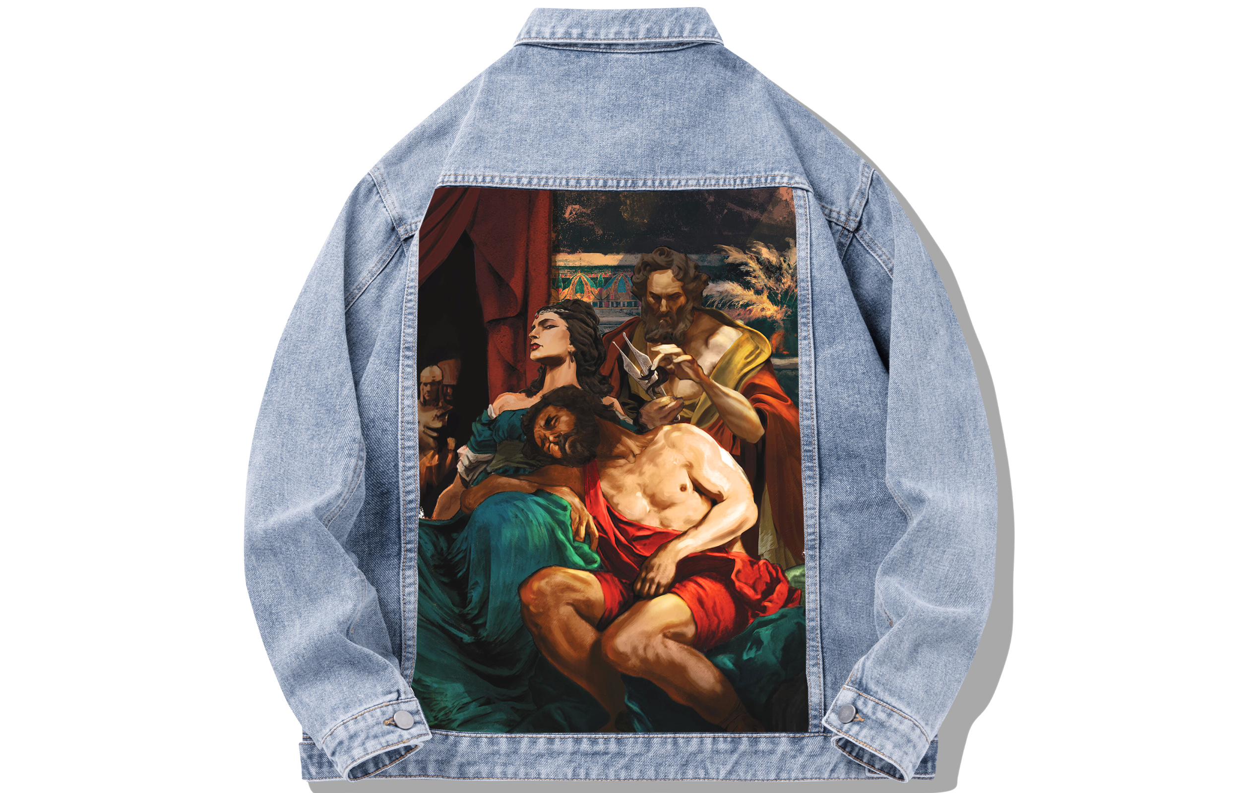 

Джинсовая куртка унисекс BEENTRILL, Washed White, Белый, Джинсовая куртка унисекс BEENTRILL, Washed White
