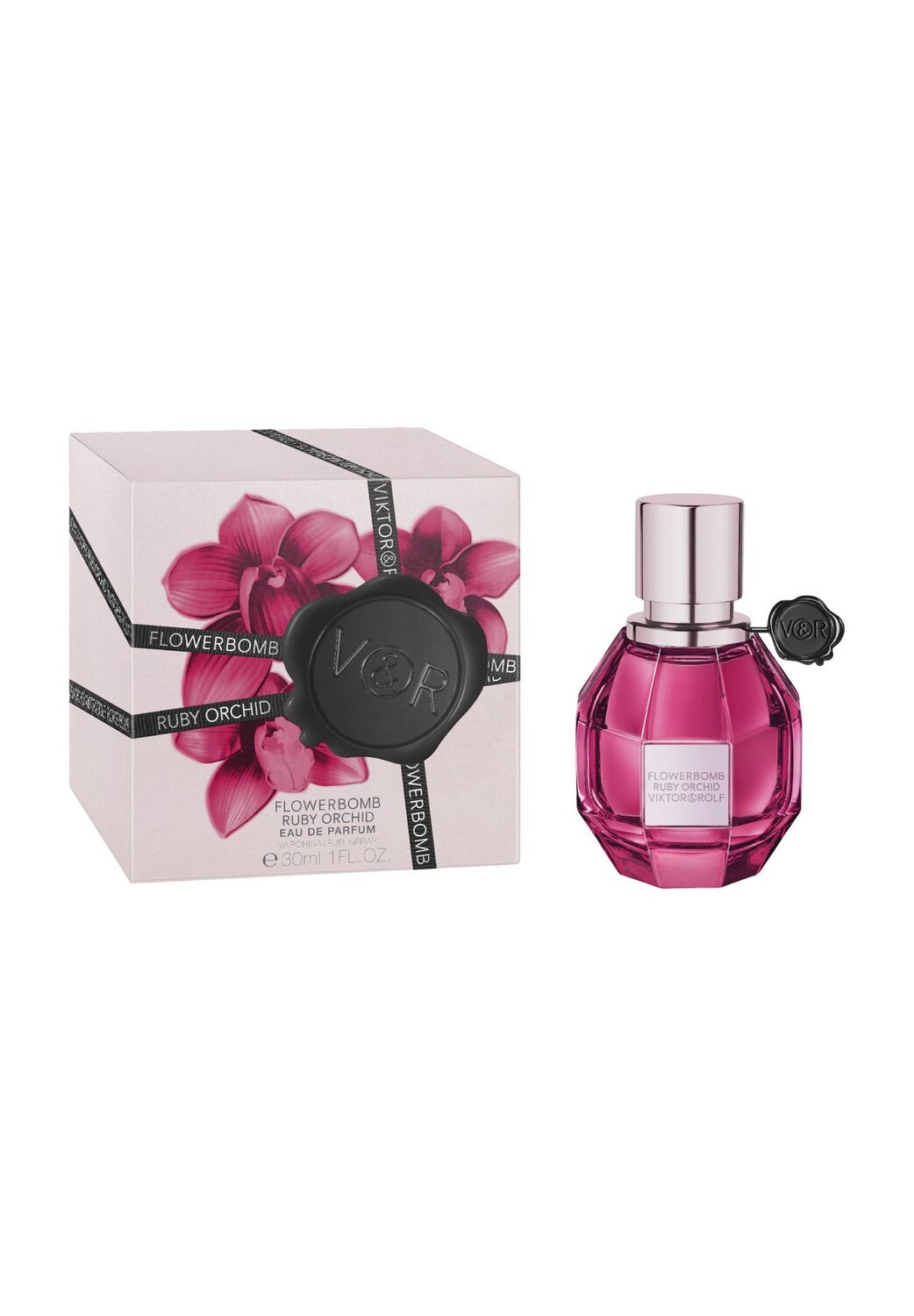 FLOWERBOMB Рубиновая орхидея, парфюмированная вода 30ml VIKTOR & ROLF — фото 4