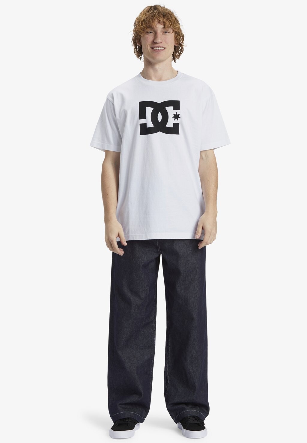 

Футболка с принтом STAR HSS DC Shoes, цвет white