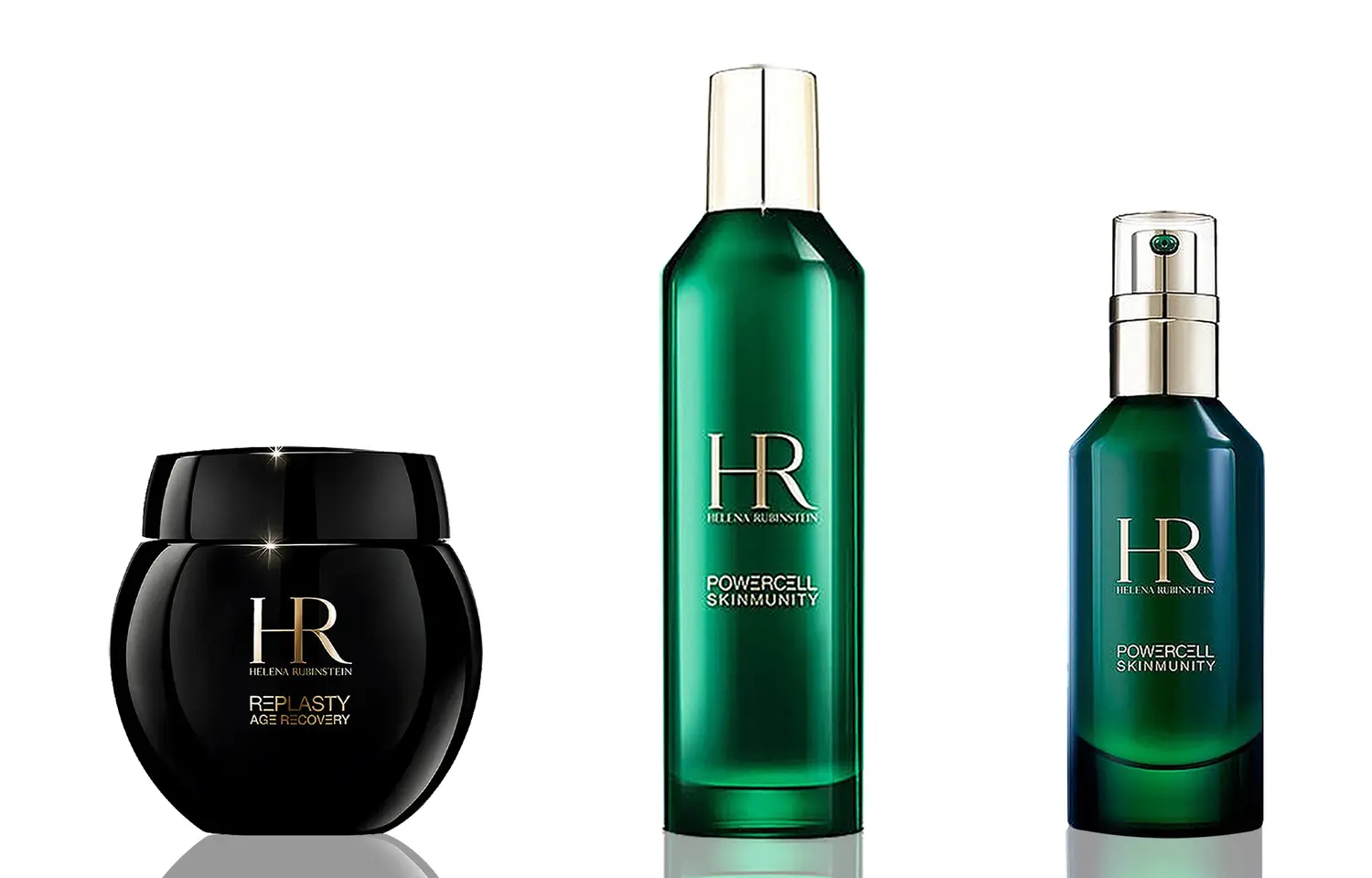Набор косметики Helena Rubinstein Powercell Skinmunity: эссенция Deep Regenerating, 50 мл + лосьон Deep Regenerating, 200 мл + крем Re-Plasty Age Recovery, 50 мл — фото 3