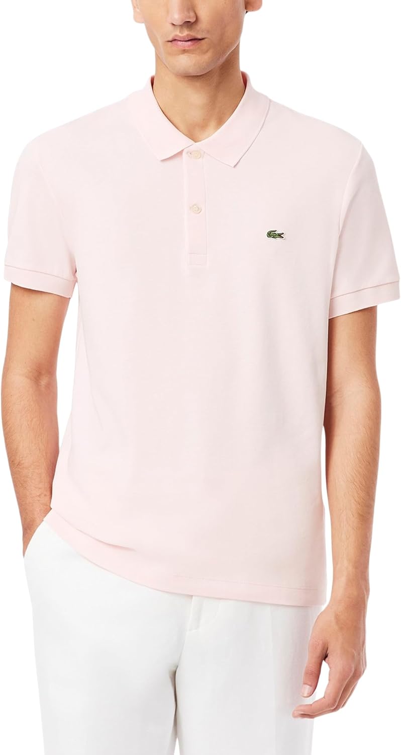 

Lacoste мужская спортивная поло с коротким рукавом Super Light, Light Pink, Розовый, Lacoste мужская спортивная поло с коротким рукавом Super Light, Light Pink