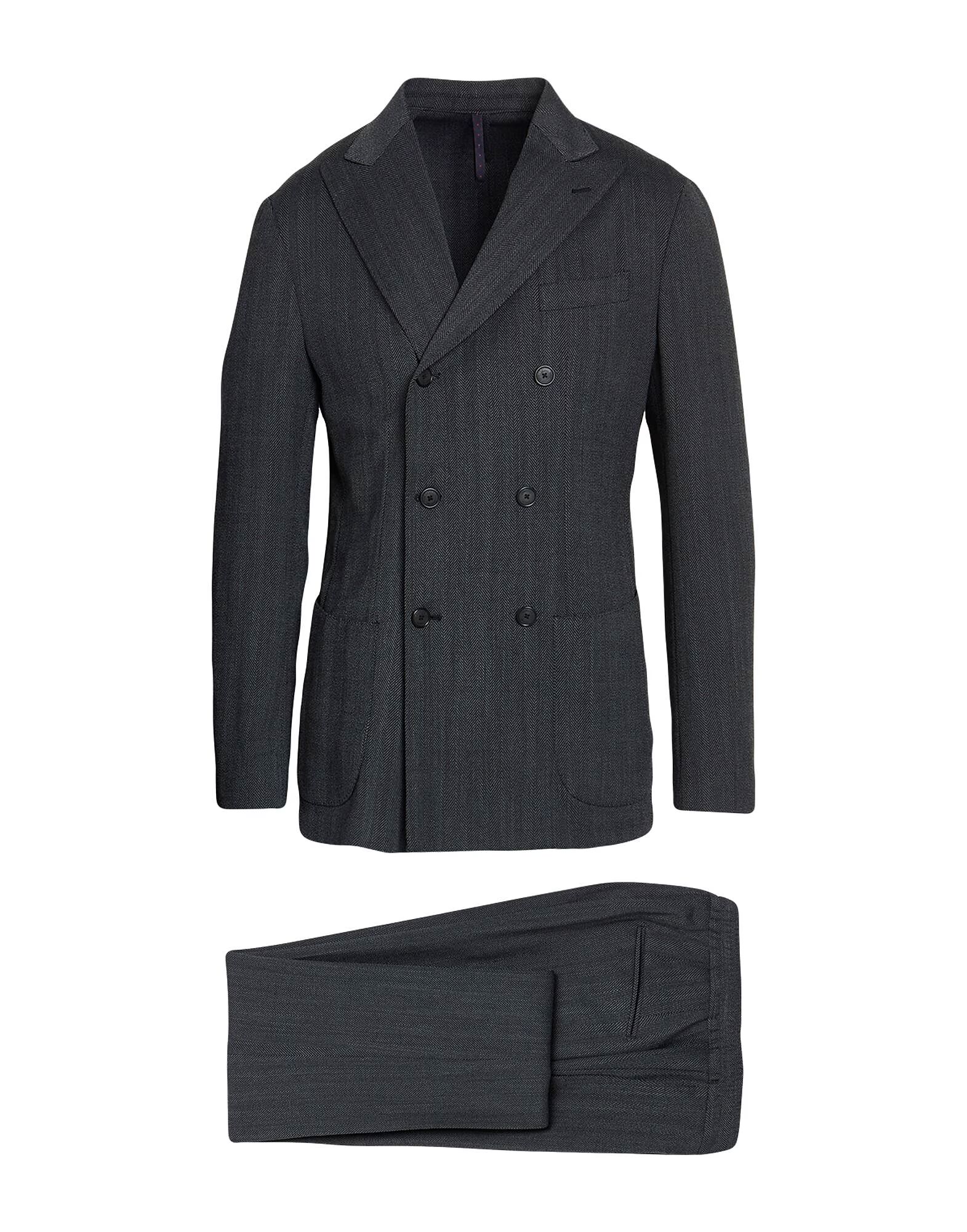 

Костюм Il Viaggiatore Santaniello, угольно-серый