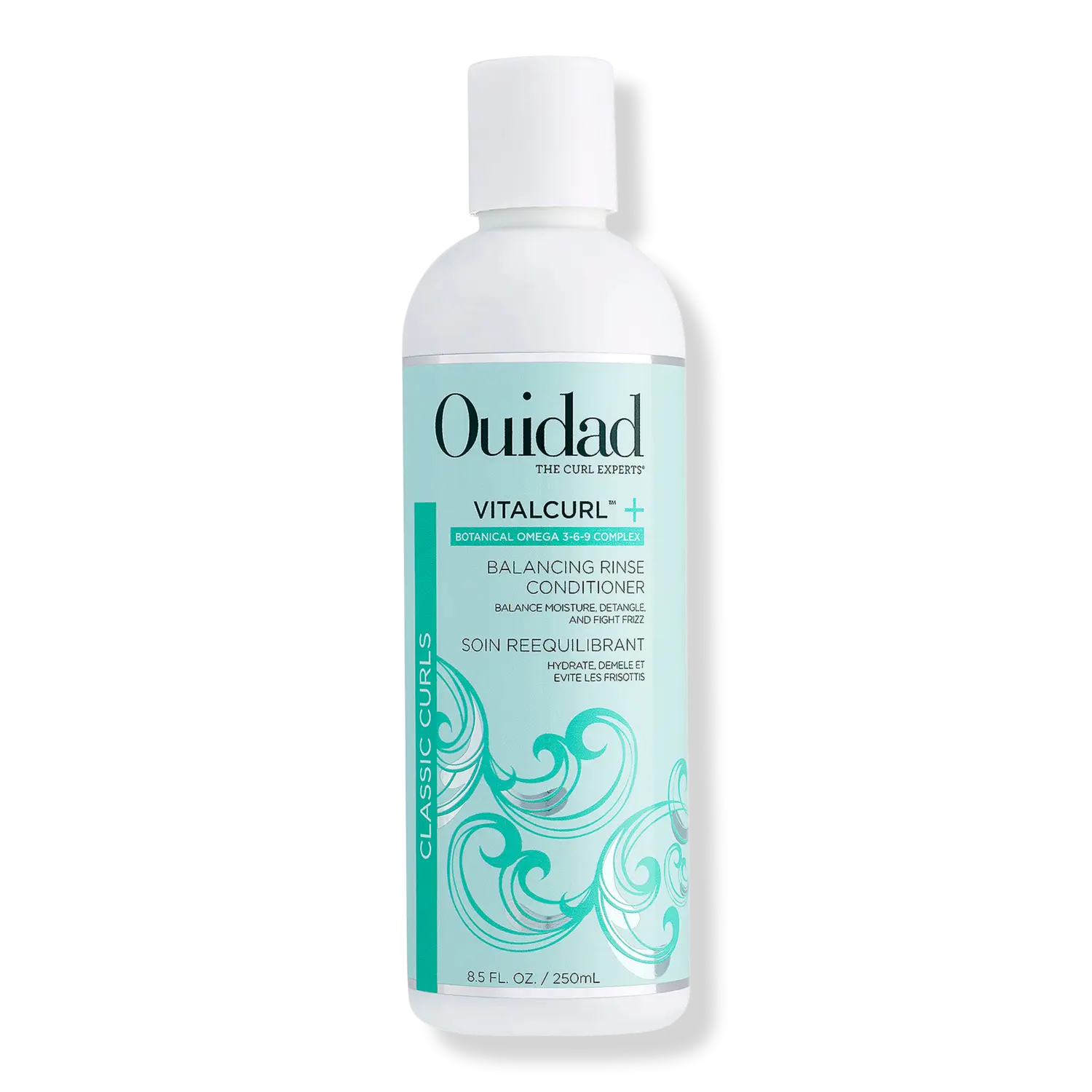 

Кондиционер для умывания VitalCurl+ Plus Balancing Rinse Conditioner Ouidad, 8.5 oz