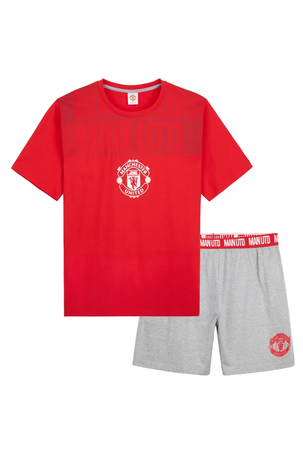Пижама детская Manchester United FC, красный