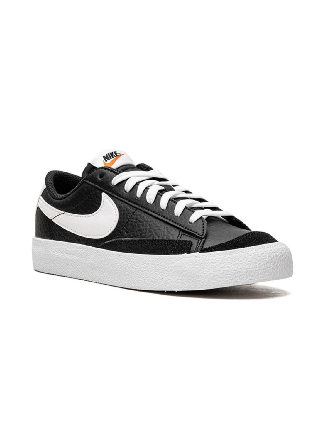 

Кеды Blazer Low '77 Nike Kids, черный