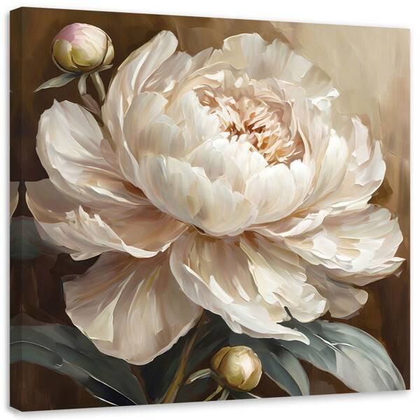 

Картина арт-принт KUNSTLOFT Bloom of Tranquility 2, бежевый