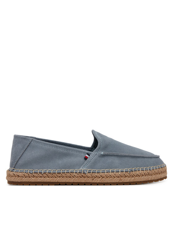 

Эспадрильи Hilfiger Flex Espa Suede Loafer FM0FM05392 Tommy Hilfiger, серый