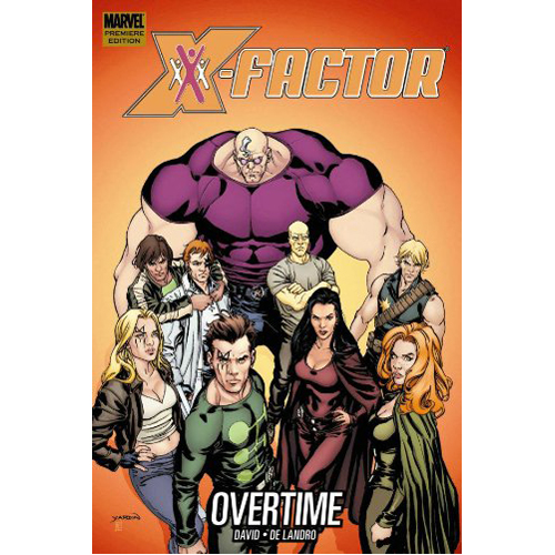 

Книга X-Factor: Overtime (Hardback)