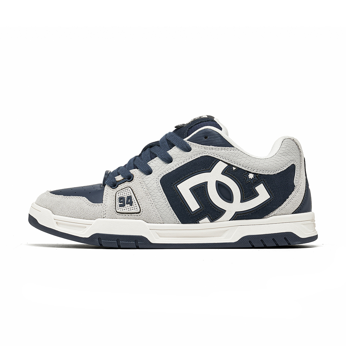 

Высокие скейтерские кроссовки Unisex DC Shoes, Sea синий серый(Runs Small/Sports 41 Fits 42)
