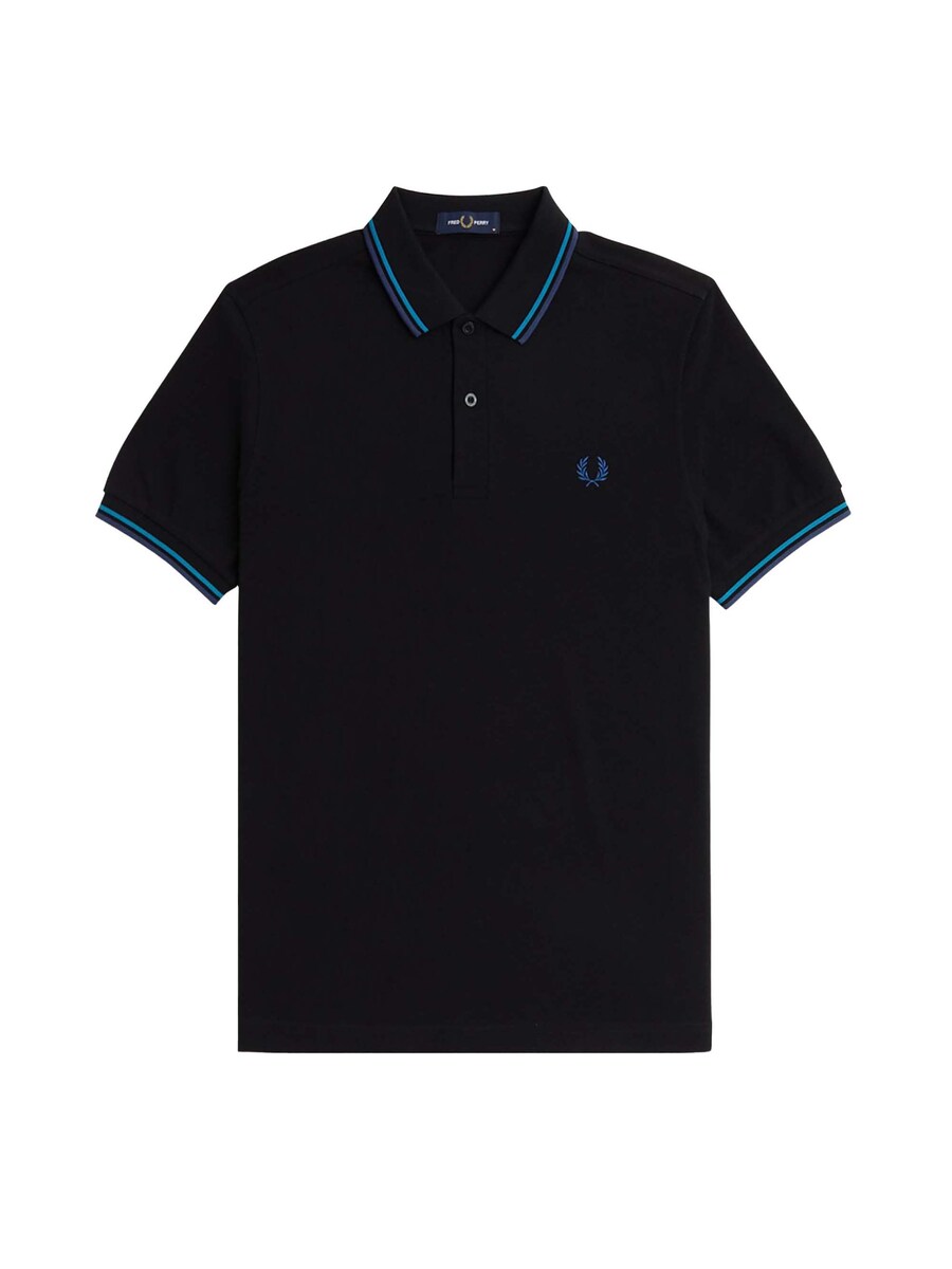 

Рубашка поло Fred Perry Shirt, черный