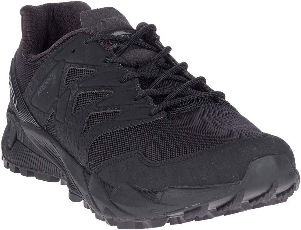 Унисекс кроссовки Agility Peak Tactical с дышащей тканью Merrell, черный — фото 4