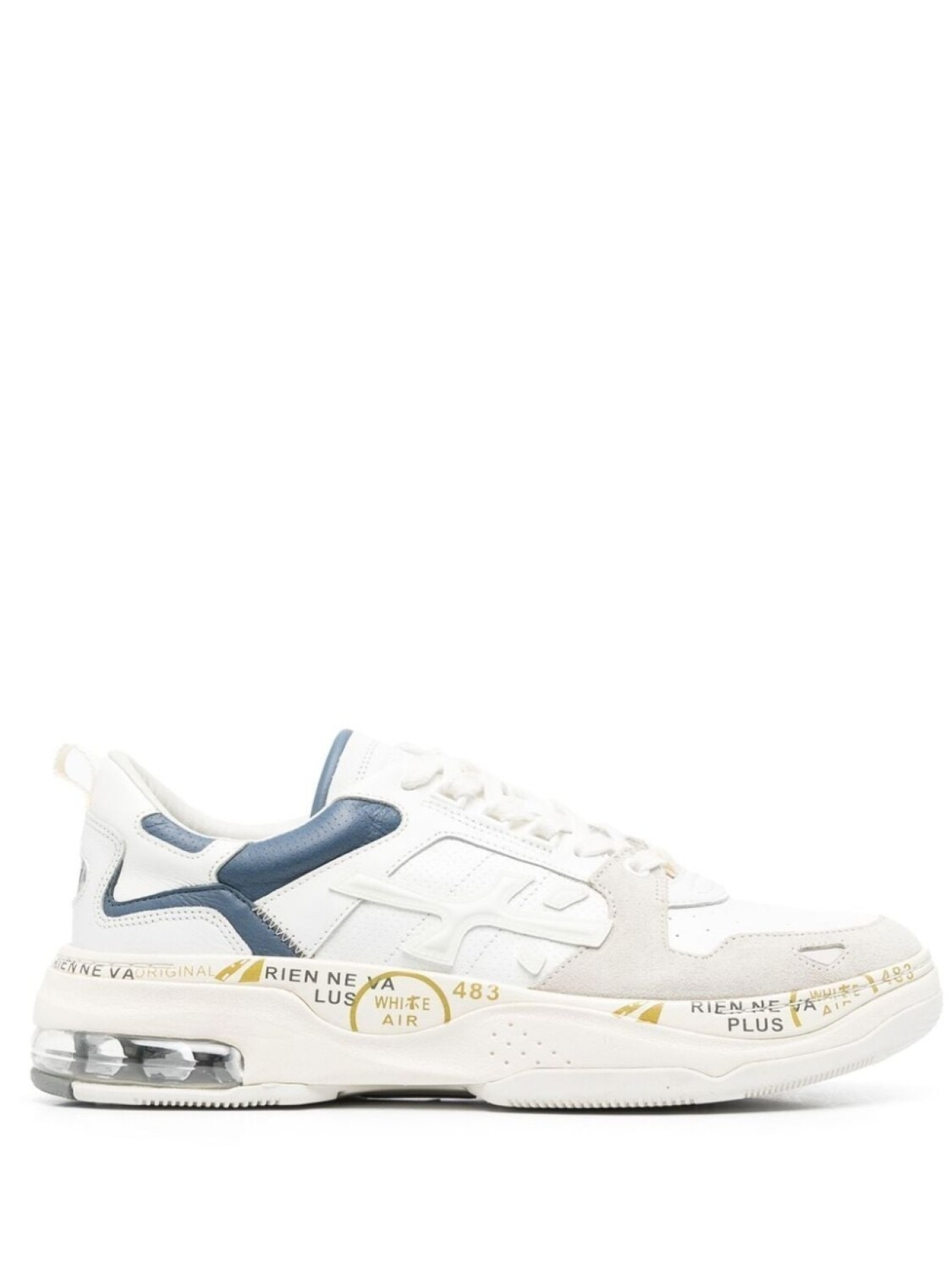 

Premiata кроссовки Drake со вставками, белый