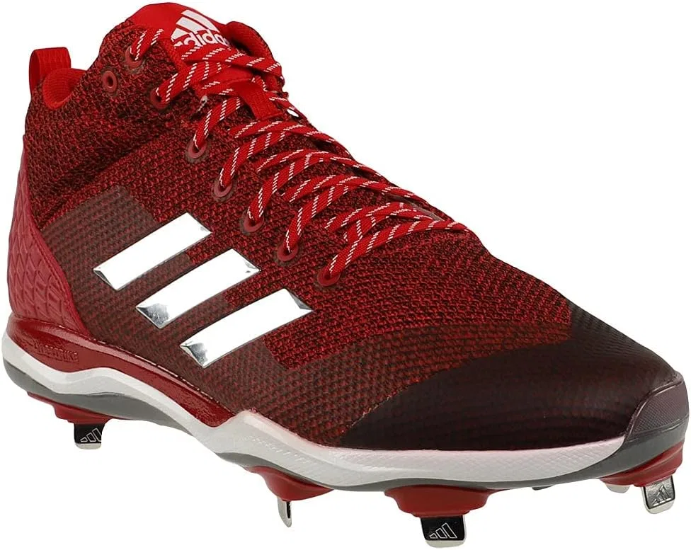 Кроссовки для тренировок Adidas Performance Men's Speed Trainer 2, Power Red, Silver Met, Ftwr White — фото 3