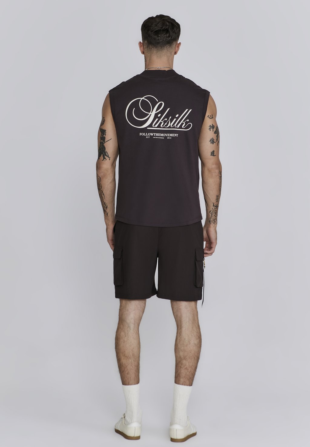 

Майка SLEEVELESS SIKSILK, коричневый