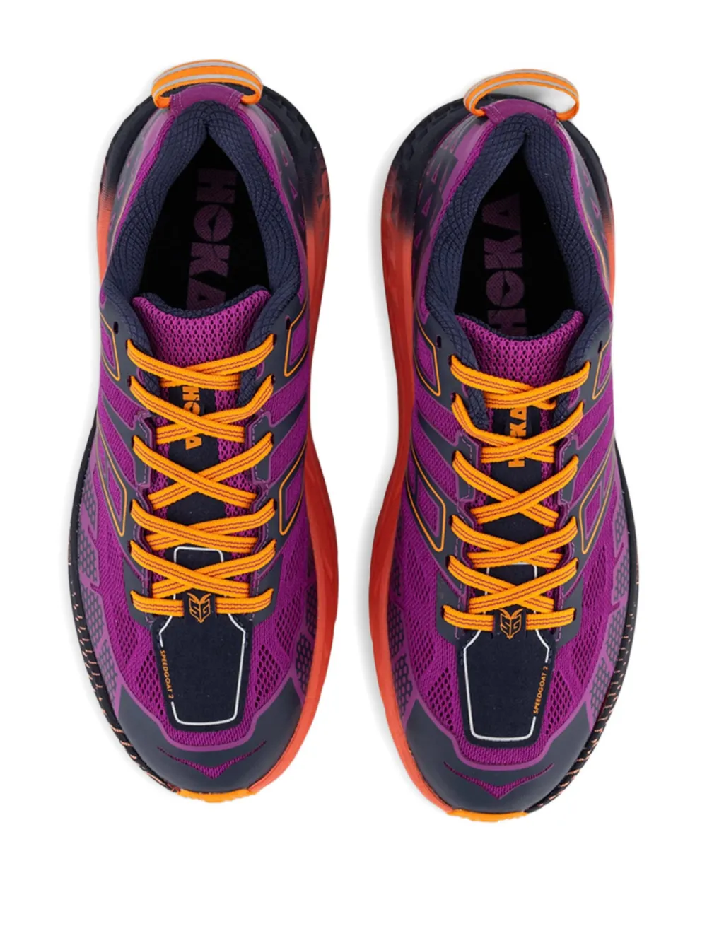 Кроссовки Speedgoat 2 HOKA, фиолетовый — фото 4