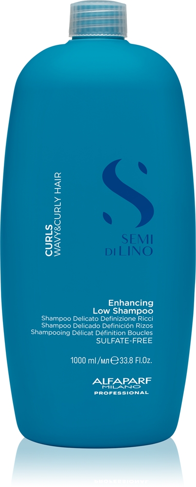 

Шампунь Semi di lino curls для вьющихся волос Alfaparf Milano, 1000 мл