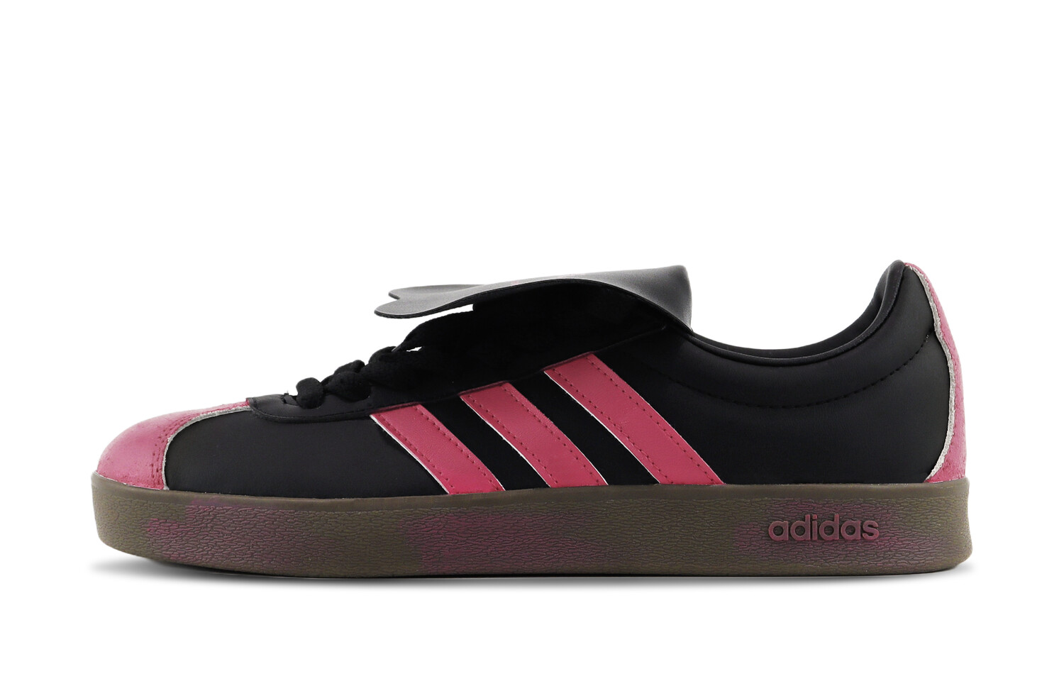 

Кроссовки adidas neo Vl Court Skateboarding Shoes Unisex Low-top Black/pink, фуксия, Розовый, Кроссовки adidas neo Vl Court Skateboarding Shoes Unisex Low-top Black/pink, фуксия