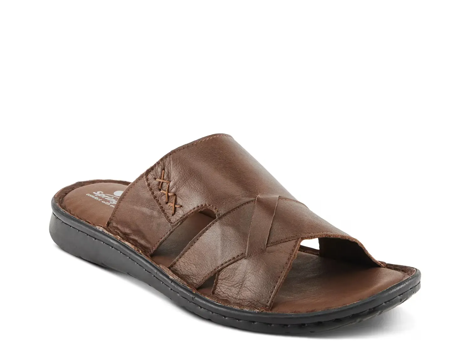 

Сандалии Nunzio Spring Step, Dark Brown