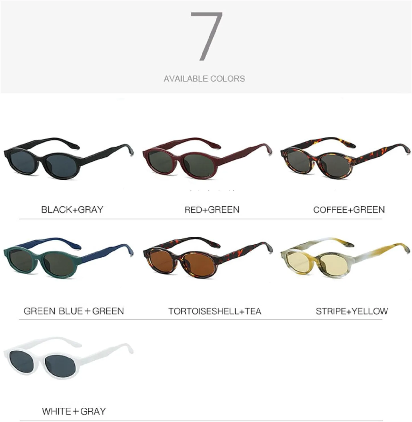 

Популярные модные овальные солнцезащитные очки для женщин, защита от УФ-излучения UV400, модные панк-очки для мужчин, очки цвета шампанского mincl, Leopard Brown