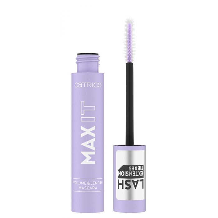 

Тушь для бровей Máscara de Pestañas Voluminizadora Max It Catrice, Negro
