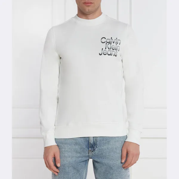

Толстовка обычного кроя Calvin Klein, белый