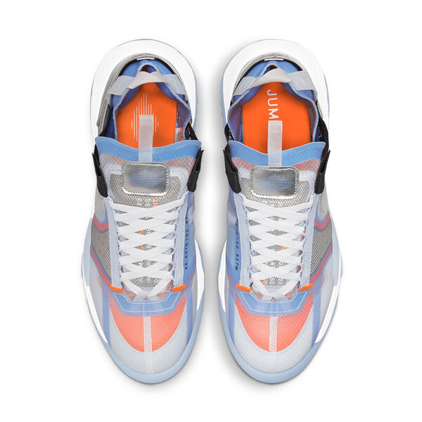 Кроссовки дельта брызнуть Air Jordan, белый — фото 4