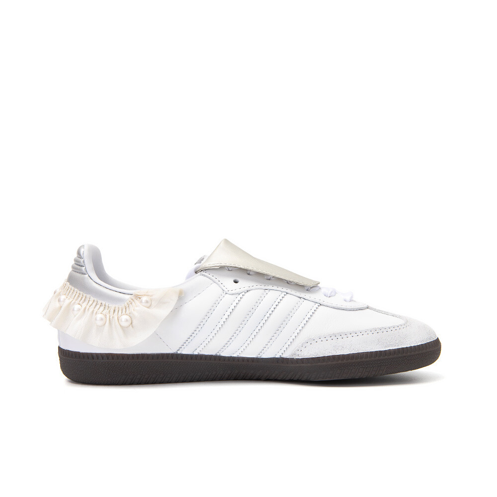 Adidas originals Samba Series Обувь для скейтбординга унисекс, White — фото 2