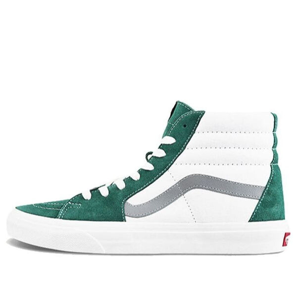 

Кроссовки sk8-hi 'retro sport - bistro green marshmallow' Vans, белый